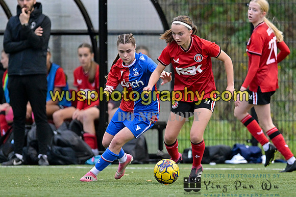 20231118-151119 Charlton Athletic Academy Girls U15 v Crystal Palace FC Girls U16