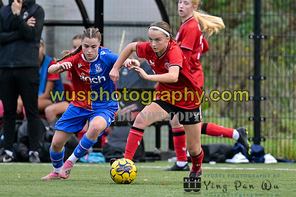 20231118-151120 Charlton Athletic Academy Girls U15 v Crystal Palace FC Girls U16