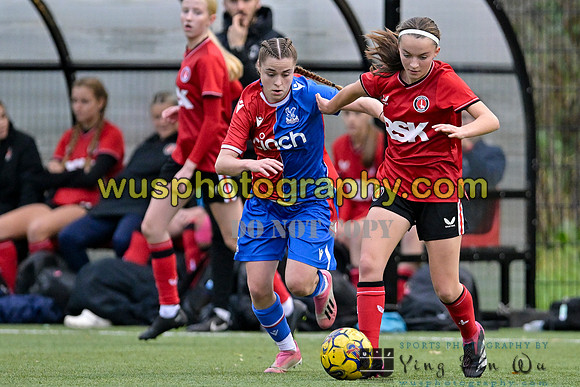 20231118-151120A Charlton Athletic Academy Girls U15 v Crystal Palace FC Girls U16