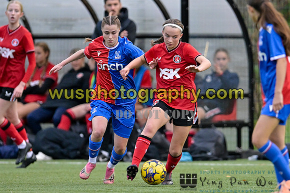 20231118-151120B Charlton Athletic Academy Girls U15 v Crystal Palace FC Girls U16