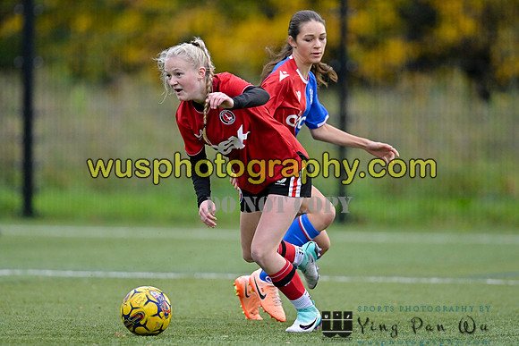 20231118-151128A Charlton Athletic Academy Girls U15 v Crystal Palace FC Girls U16