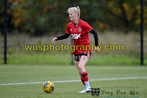 20231118-151124 Charlton Athletic Academy Girls U15 v Crystal Palace FC Girls U16