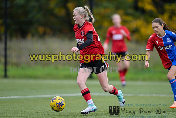 20231118-151129 Charlton Athletic Academy Girls U15 v Crystal Palace FC Girls U16