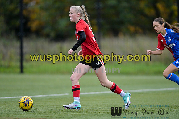 20231118-151129B Charlton Athletic Academy Girls U15 v Crystal Palace FC Girls U16