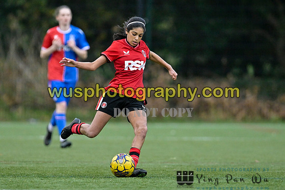 20231118-151218 Charlton Athletic Academy Girls U15 v Crystal Palace FC Girls U16