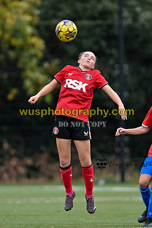 20231118-151253A Charlton Athletic Academy Girls U15 v Crystal Palace FC Girls U16
