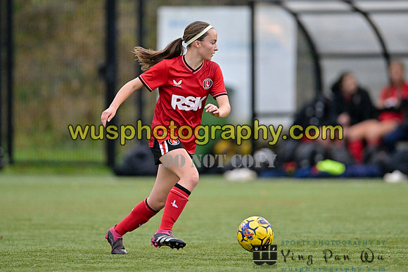 20231118-151137 Charlton Athletic Academy Girls U15 v Crystal Palace FC Girls U16