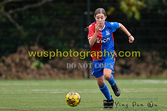 20231118-151542 Charlton Athletic Academy Girls U15 v Crystal Palace FC Girls U16