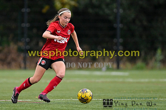 20231118-151543A Charlton Athletic Academy Girls U15 v Crystal Palace FC Girls U16
