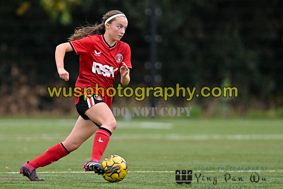 20231118-151544 Charlton Athletic Academy Girls U15 v Crystal Palace FC Girls U16