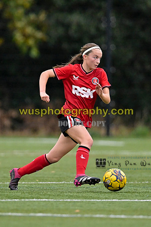20231118-151544A Charlton Athletic Academy Girls U15 v Crystal Palace FC Girls U16