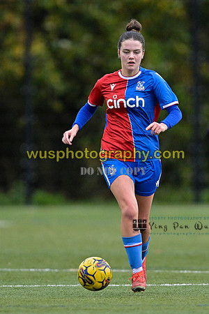 20231118-151722 Charlton Athletic Academy Girls U15 v Crystal Palace FC Girls U16