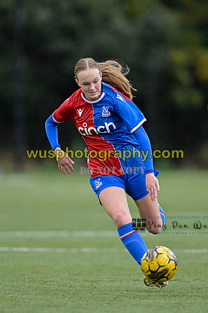 20231118-151724 Charlton Athletic Academy Girls U15 v Crystal Palace FC Girls U16