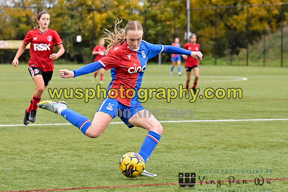 20231118-151729 Charlton Athletic Academy Girls U15 v Crystal Palace FC Girls U16