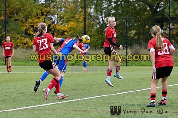 20231118-151805 Charlton Athletic Academy Girls U15 v Crystal Palace FC Girls U16