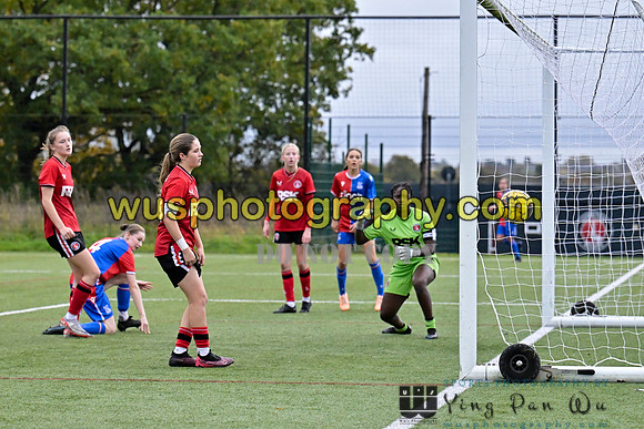 20231118-151806 Charlton Athletic Academy Girls U15 v Crystal Palace FC Girls U16