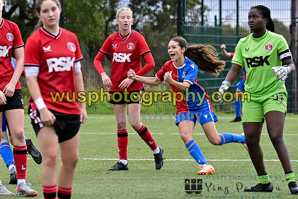 20231118-151806A Charlton Athletic Academy Girls U15 v Crystal Palace FC Girls U16