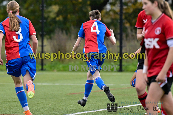 20231118-151807 Charlton Athletic Academy Girls U15 v Crystal Palace FC Girls U16