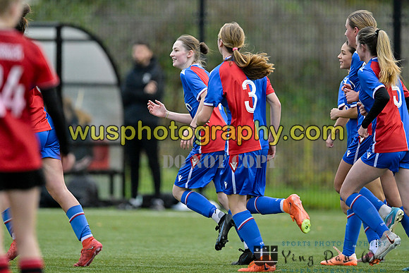 20231118-151818 Charlton Athletic Academy Girls U15 v Crystal Palace FC Girls U16