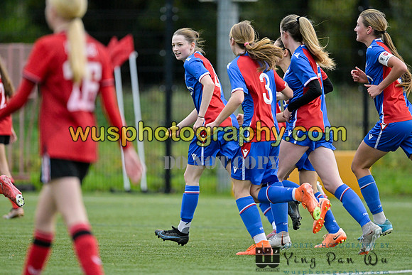 20231118-151817 Charlton Athletic Academy Girls U15 v Crystal Palace FC Girls U16