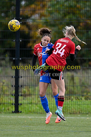 20231118-152012 Charlton Athletic Academy Girls U15 v Crystal Palace FC Girls U16