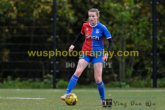 20231118-152022 Charlton Athletic Academy Girls U15 v Crystal Palace FC Girls U16