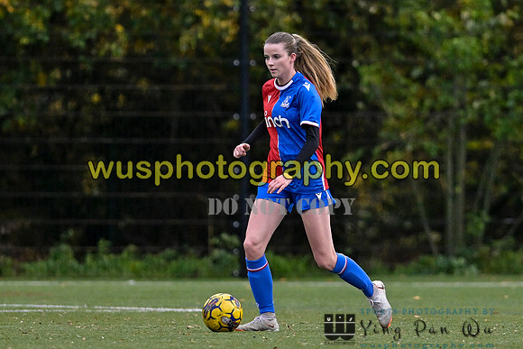 20231118-152023 Charlton Athletic Academy Girls U15 v Crystal Palace FC Girls U16