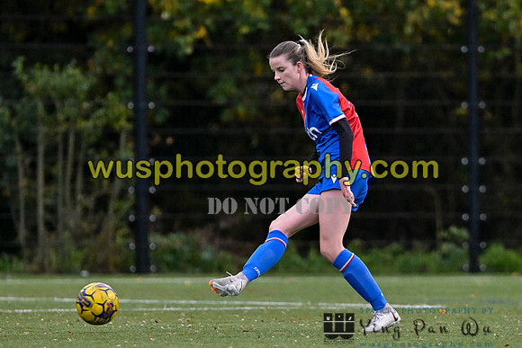 20231118-152023A Charlton Athletic Academy Girls U15 v Crystal Palace FC Girls U16