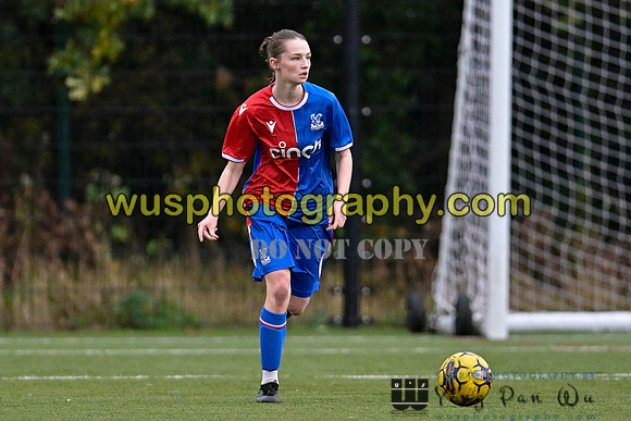 20231118-152026 Charlton Athletic Academy Girls U15 v Crystal Palace FC Girls U16
