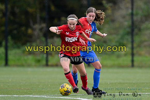 20231118-152057 Charlton Athletic Academy Girls U15 v Crystal Palace FC Girls U16