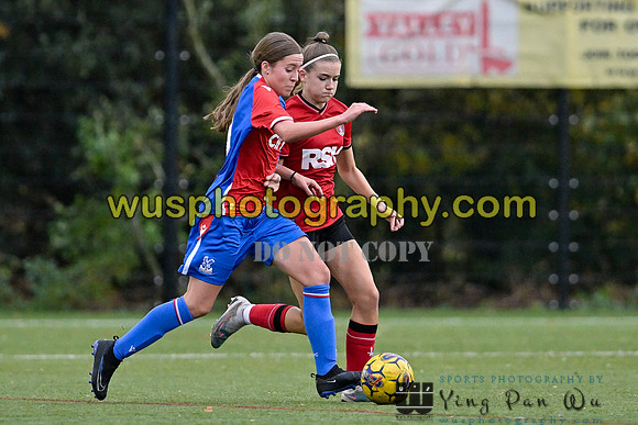 20231118-152121 Charlton Athletic Academy Girls U15 v Crystal Palace FC Girls U16