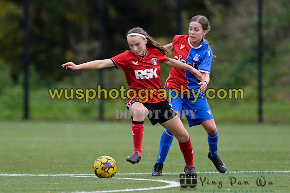 20231118-152058 Charlton Athletic Academy Girls U15 v Crystal Palace FC Girls U16