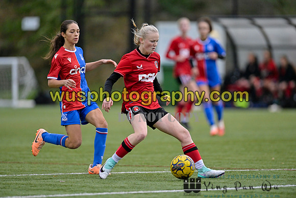 20231118-152034 Charlton Athletic Academy Girls U15 v Crystal Palace FC Girls U16