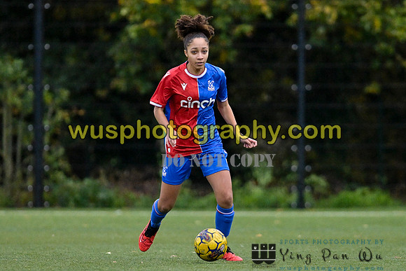 20231118-152559 Charlton Athletic Academy Girls U15 v Crystal Palace FC Girls U16