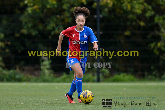 20231118-152600 Charlton Athletic Academy Girls U15 v Crystal Palace FC Girls U16
