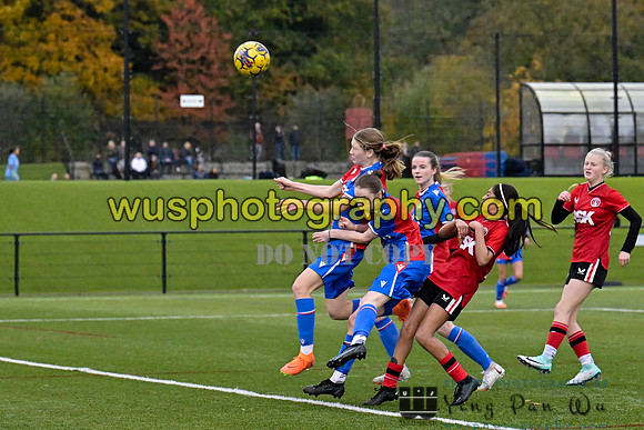 20231118-152704 Charlton Athletic Academy Girls U15 v Crystal Palace FC Girls U16