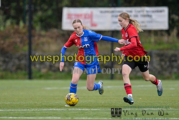 20231118-152756 Charlton Athletic Academy Girls U15 v Crystal Palace FC Girls U16