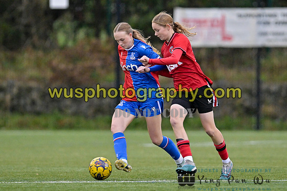 20231118-152756A Charlton Athletic Academy Girls U15 v Crystal Palace FC Girls U16