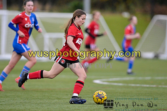 20231118-152817 Charlton Athletic Academy Girls U15 v Crystal Palace FC Girls U16