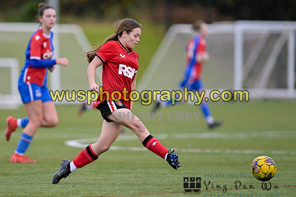 20231118-152817A Charlton Athletic Academy Girls U15 v Crystal Palace FC Girls U16