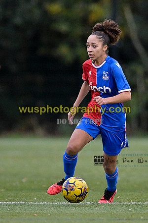 20231118-152824 Charlton Athletic Academy Girls U15 v Crystal Palace FC Girls U16