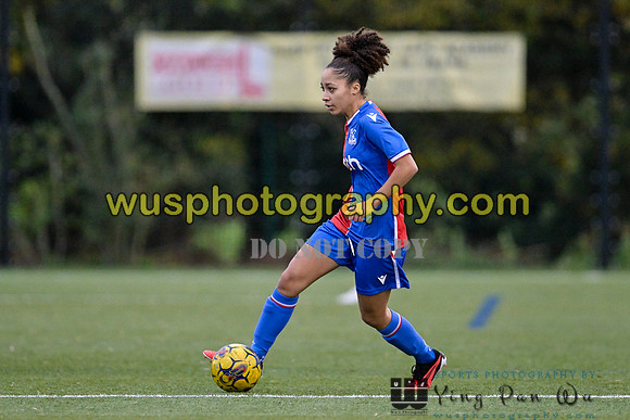 20231118-152823 Charlton Athletic Academy Girls U15 v Crystal Palace FC Girls U16
