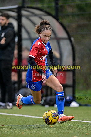 20231118-152827B Charlton Athletic Academy Girls U15 v Crystal Palace FC Girls U16
