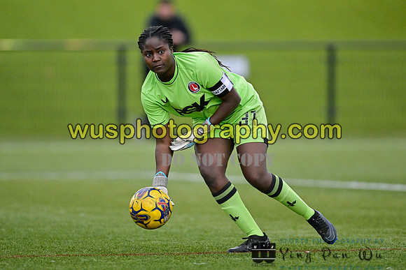 20231118-152906A Charlton Athletic Academy Girls U15 v Crystal Palace FC Girls U16