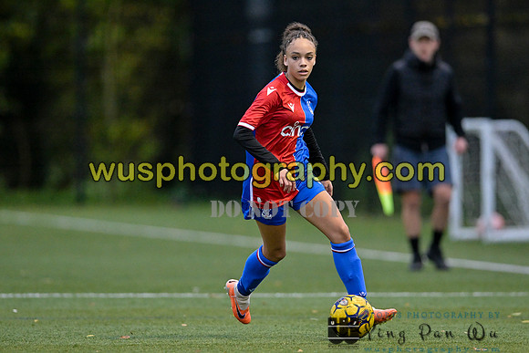 20231118-152920B Charlton Athletic Academy Girls U15 v Crystal Palace FC Girls U16