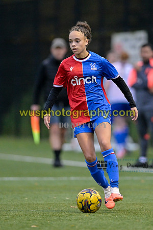 20231118-152921 Charlton Athletic Academy Girls U15 v Crystal Palace FC Girls U16