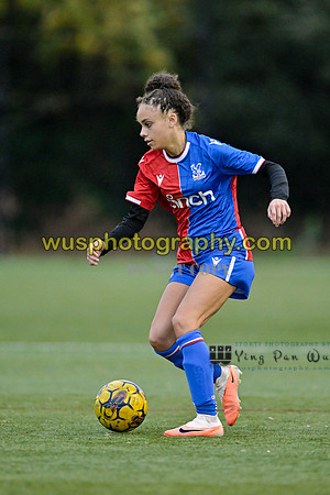 20231118-152924 Charlton Athletic Academy Girls U15 v Crystal Palace FC Girls U16