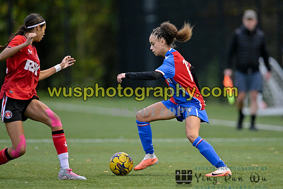 20231118-152922A Charlton Athletic Academy Girls U15 v Crystal Palace FC Girls U16