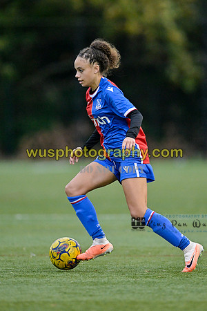 20231118-152924B Charlton Athletic Academy Girls U15 v Crystal Palace FC Girls U16