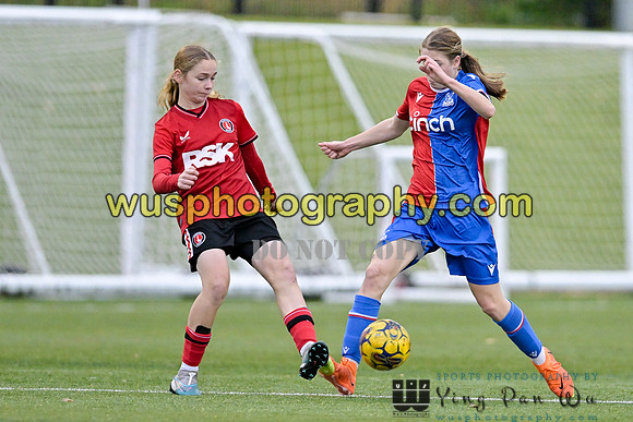 20231118-152937B Charlton Athletic Academy Girls U15 v Crystal Palace FC Girls U16